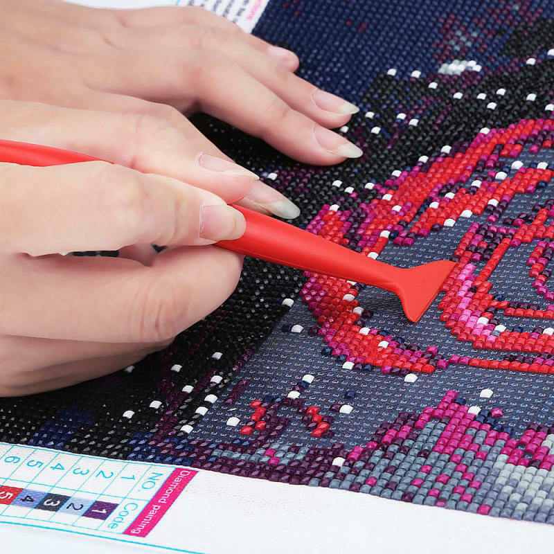 1 Set 5D Diamond Painting Tools Kit Diamond Embroidery Painting Accessories