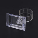 wrist watch display rack holder sale show case stand tool clear plastic JR