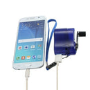 USB Emergency Hand Cranking Dynamo for Universal charger Travel Charger Gad Z3C5