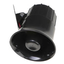 12V 110dB Cars Alarm Electric Air Horn Siren Speaker 6 Sound Tone Super Loud 20W