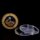 Naval Submarine Commemorative Coin Souvenir Collection Challenge Craft Coin