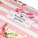 bon208 Floral Pencil Case with Compartments -High Capacity Double Layers Pe