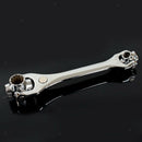 Universal Multi-function Rotating Socket Wrench 8 in 1 Working Accs 255x50mm