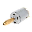 Diy-002-16 Mini Electric Hand Drill Small 12V Motor+ 0.8-1.5Mm Twist Drill