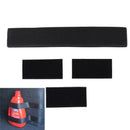 4Pcs/Set Car Vehicle Trunk Fire Extinguisher Fixed Belt Magic Tape Car Styl 3c