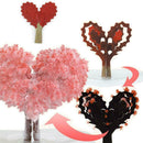 Magic Growing Tree Paper Crystal Trees Desktop Cherry Decorations Blossom