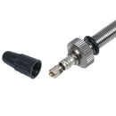 Bicycle Tubeless Tire Valve 2.36" Alloy Stem Brass Core For Mountain Road BRKES