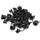 Electric Cable Protection Strain Relief Bushing Grommet Black (Pack of 14) L9H3