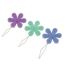 24 Pieces Flower Pattern Needle Threader Hand Sewing for Cross Stitch Embroidery