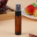 10ML Mini Empty Glass Bottle Spray Perfume Cologne Refillable Travel Organize Hn