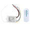 220V 3 Channels Way Digital Wireless Light Lamp Home Wall Corridor Switch SpY4Y3