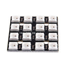 WS2812B 16-Bit 4*4 Full Color 5050 RGB LED Lamp Panel RGB light source modu