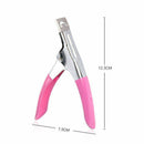 1pcs False Nail Tip Clipper Cutter C8K1