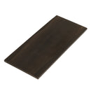 1 Piece Guitar Blackwood Headplate Veneer Headstock for Luthier Part Black
