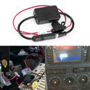 Car Stereo FM&AM Radio Signal Antenna Aerial Signal Access Bo Amplifier Amp T6J6