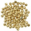 Mini DIY Metal Bells Handy Crafts 6mm Lot of 100pcs