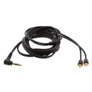 3.5mm To A2DC Upgrade Cable For Audio-Technica E40 50 70 Earphone Audio Cord