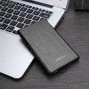 USB 3.0 Hard Disk Case External Enclosure Box for 2.5 inch HDD SSD (Black)