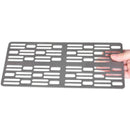 Titanium Charcoal Bbq Grill Barbecue Net Camping Outdoor Grill Net P9W6