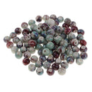 100pcs Flower Ceramic Porcelain Loose Beads For Jewelry DIY Crafts Supply