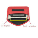 2x Phone Sleeve Pouch, Blocks All Wireless Signals Anti-Spying Shielding Pouch