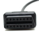 12 Pin OBD1 to 16 Pin OBD2 Convertor Adapter Cable For GM Car Diagnostic Scanner