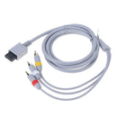 1.8m Audio AV Cable Game Console Cable Cord for Nintendo Wii Console