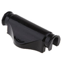 Motorcycle Rubber Handlebar Handle Bar Pad for YAMAHA PW50 1991 - 2017 Black