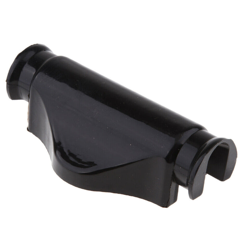 Motorcycle Rubber Handlebar Handle Bar Pad for YAMAHA PW50 1991 - 2017 Black