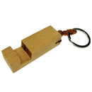 Wooden Desk Stand Holder For E-reader Smartphone Stand Station Holder Beige