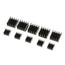 10x Cooling Module, Aluminum Heat Sink Heatsink Cooler Fin for Raspberry Pi 2,