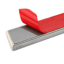 Self-Adhesive Magnetic  Bar - Wall Mounted  Holder - Wooden  Rack