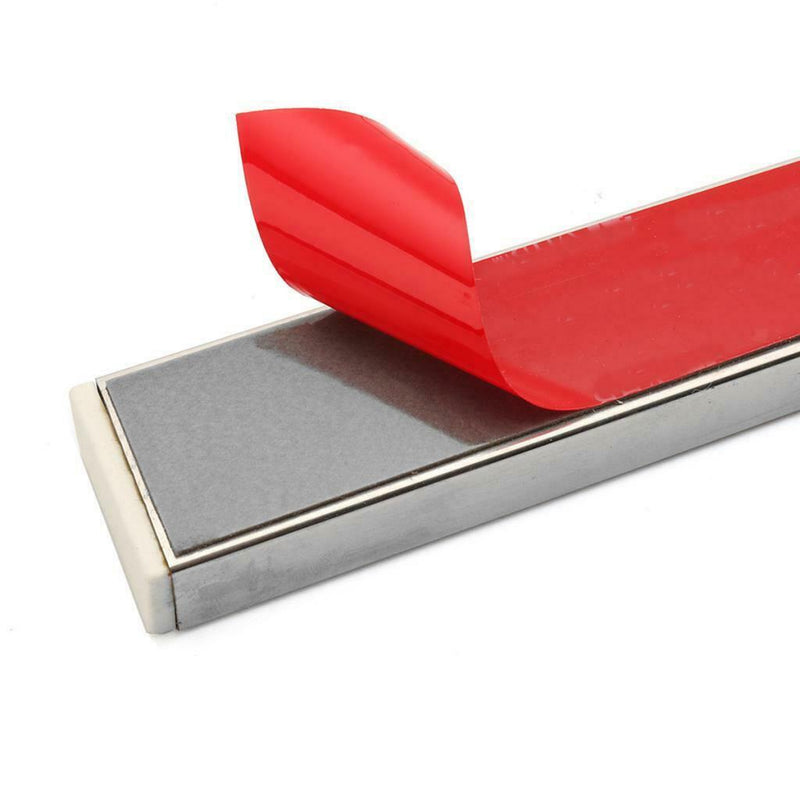 Self-Adhesive Magnetic  Bar - Wall Mounted  Holder - Wooden  Rack