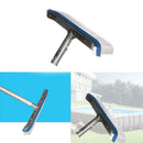 Plastic Swimming Pool Wall Brush Cleaning Dirt Moss Pond Spa Hot Spring Tool