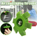 New Chic Heat Dissipating Fin Comb Cleaning A/C Condenser Coils Brush Conden Kw