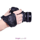 Universal Leather Triangle Wrist Band Strap for DSLR SLR Camera
