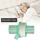 Disposable CPAP Bacterial Viral Filter For CPAP BiPAP Hose Sleep Apnea Noring