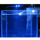 48 LED Aquarium Lamp Fish Tank Water Plant 2 Mode Clip White Blue Light Bulb