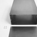 8219 Audio Amplifier Enclosure/ Mini AMP Case/ Preamp Box/ PSU Chassis UniveO8W4