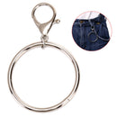 1pc Street Big Ring Key Chain Rock Punk Trousers Hipster Pant HipHop Accessor 3C