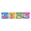 Cute Square Modeling Iron Piggy Bank Money Saving Box Kids Coin Deposit Box