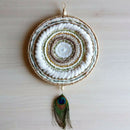 Tapestry Machine Knitting Loom Household DIY Handmade Tools Weaving Round Wooden