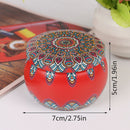 Natural Scented Candle Empty box Tin Can Home Decoration Outdoor HandmadeJR