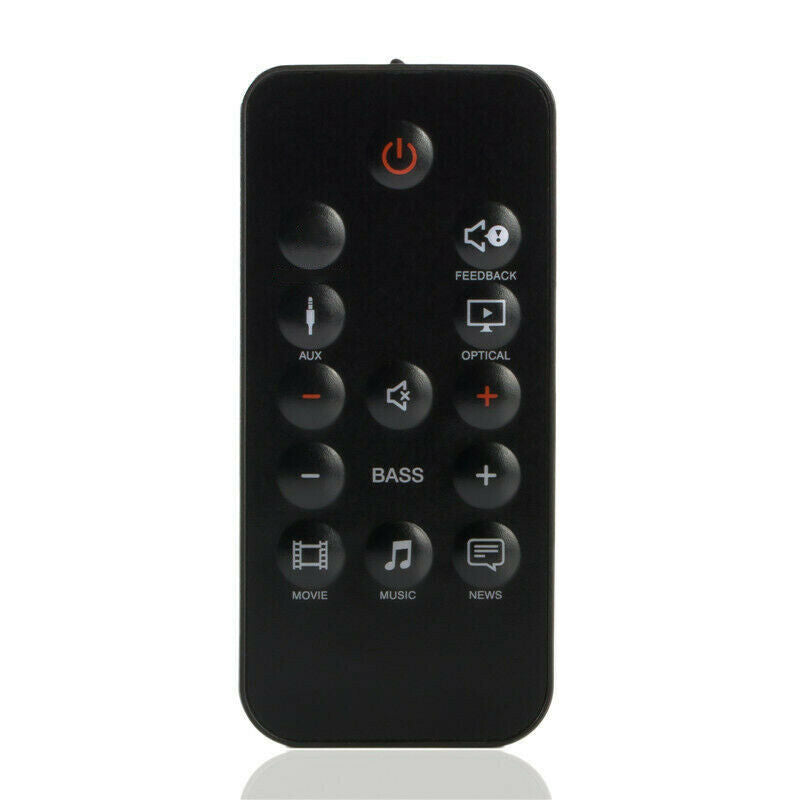 Replace Remote Control Controller For JBL Cinema SB150 Soundbar Sound Boost TV