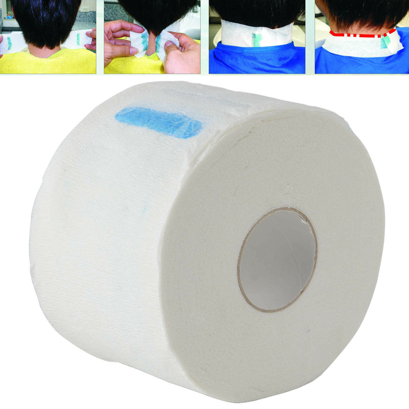 Pro Stretchy Disposable Neck Covering Paper for Barber Salon HairdressingJ Kw