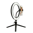 USB Powered LED Selfie Ring Light Live Studio Photography Phone Fill Lamp