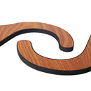 Wooden Wall Hanger Holder Stand Rack Hook For Violin Banjo Ukulele ghf