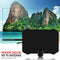 HJ0003 200 Miles 20DB 1080p HDTV Digital Aerial Indoor Satellite Grid Antenna