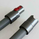 Flexible Extension Hose and Quick Release Stiff Brush for Dyson V11 V10 V8 i V7