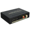 1080P HDMI to HDMI Audio Splitter Converter Optical SPDIF+RCA L/R Extractor
